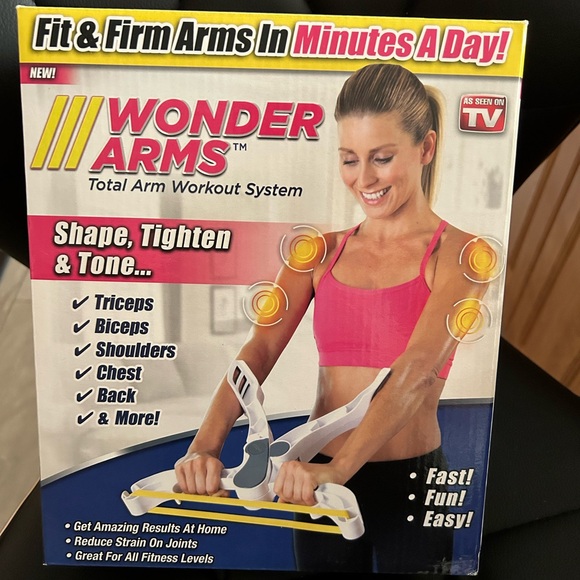 WONDER ARMS TOTAL ARM WORKOUT SYSTEM ( New ) 🔥🔥🔥🔥🔥 - Picture 2 of 4